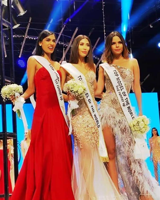 Nicole Menayo from Spain winner Top Model of the World 2019